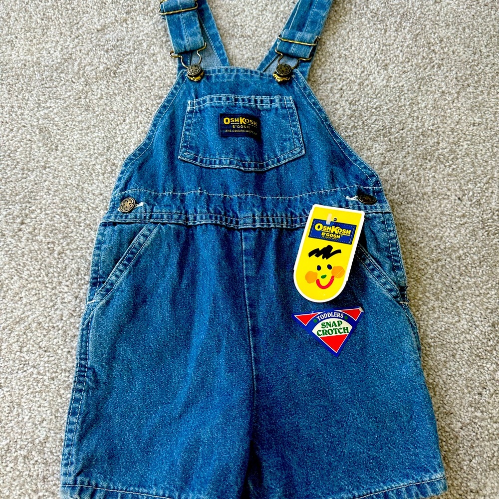 OshKosh B’Gosh new with tags never worn size 3T overalls